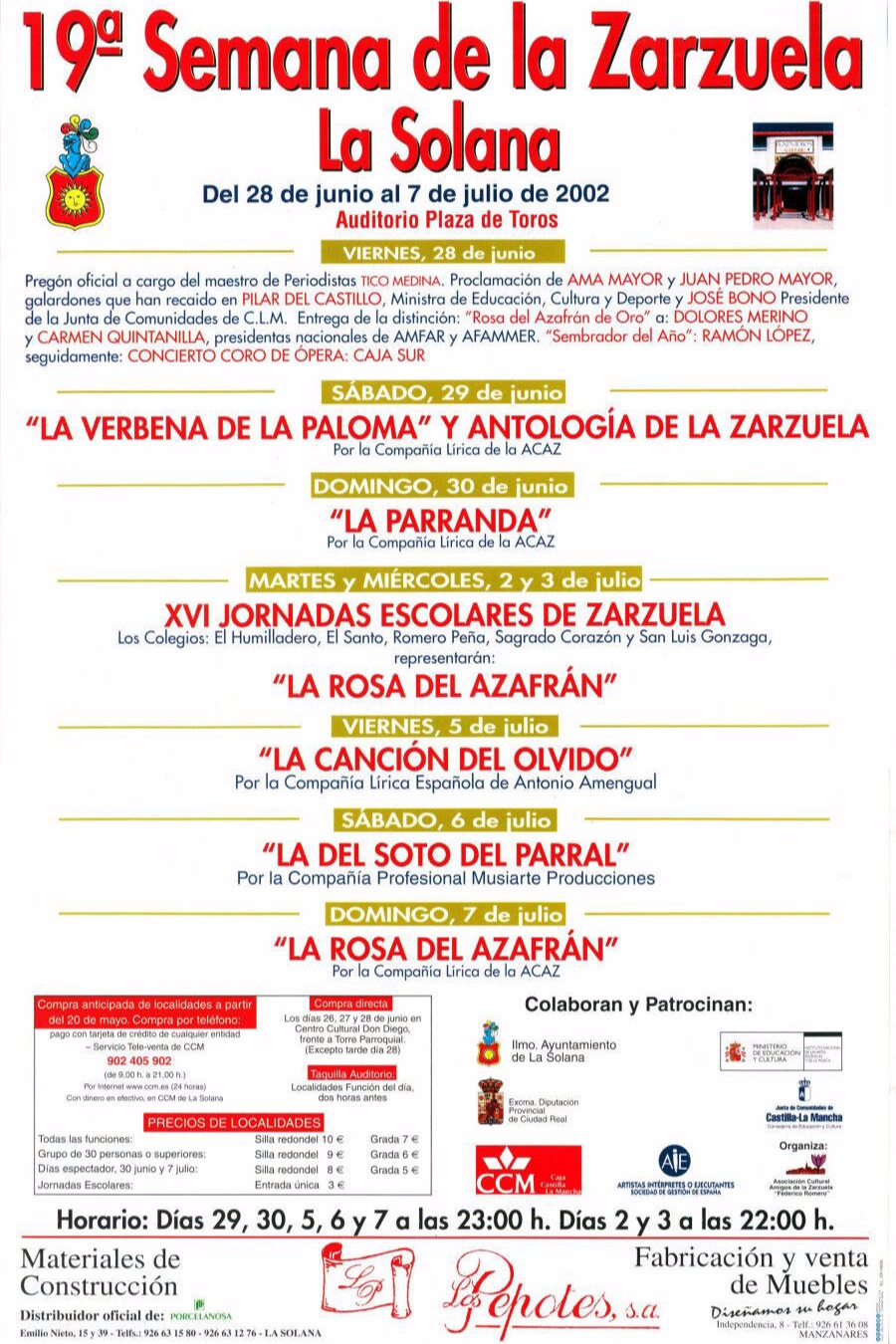 Semana de la Zarzuela de La Solana