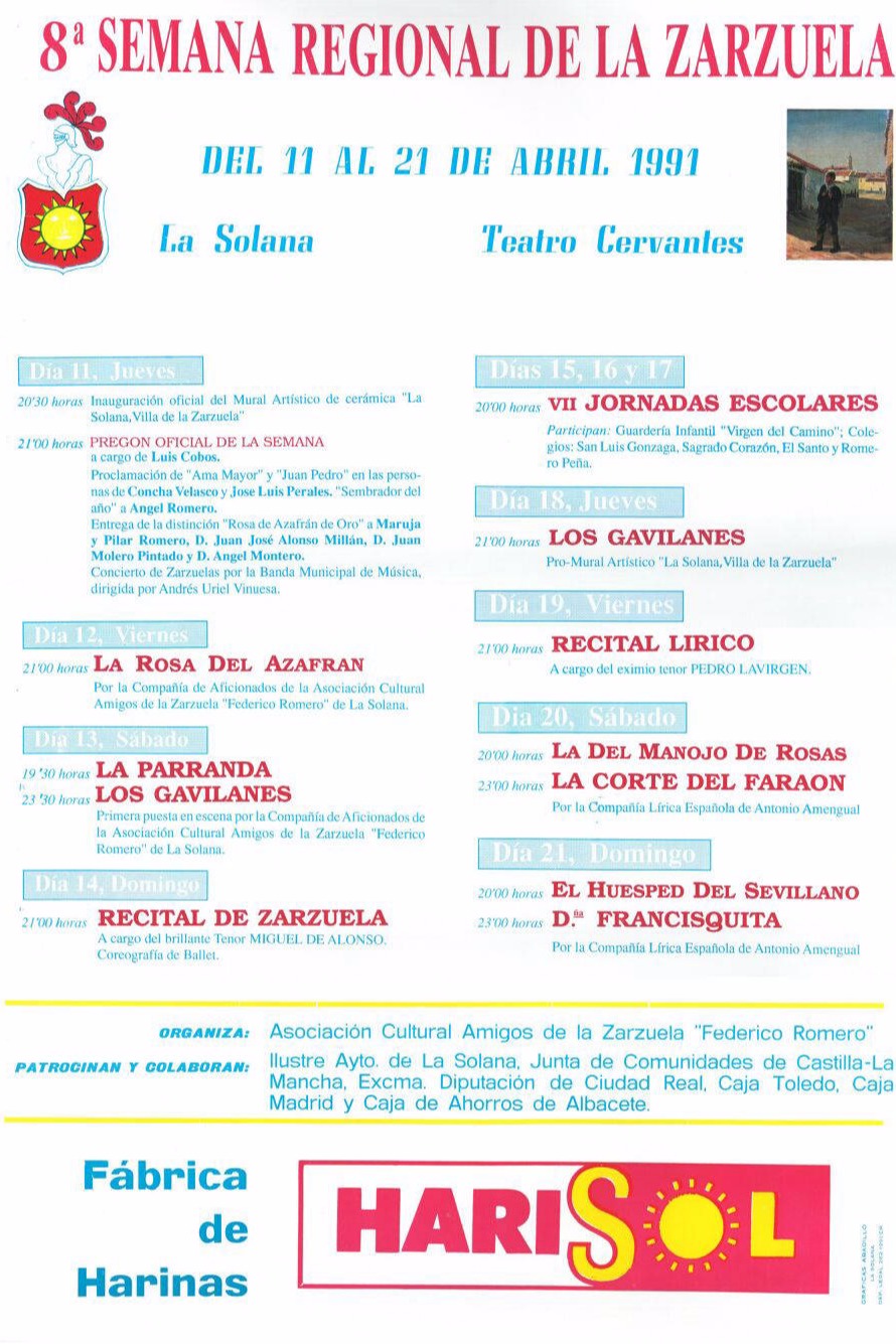 Semana de la Zarzuela de La Solana