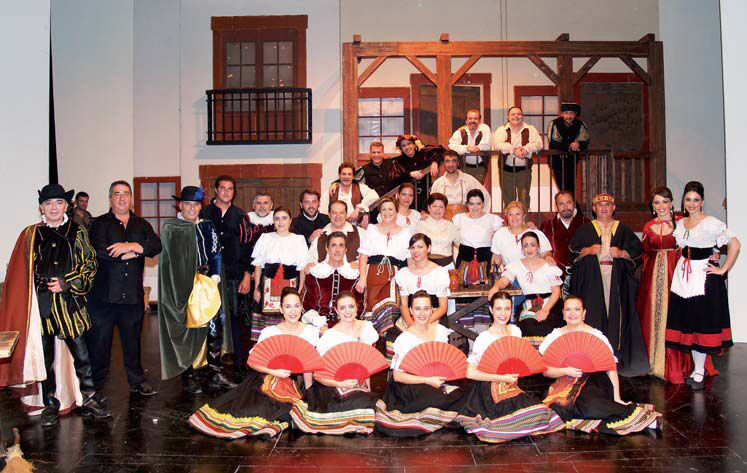 ASOCIACIÓN CULTURAL AMIGOS DE LA ZARZUELA FEDERICO ROMERO (ACAZ)