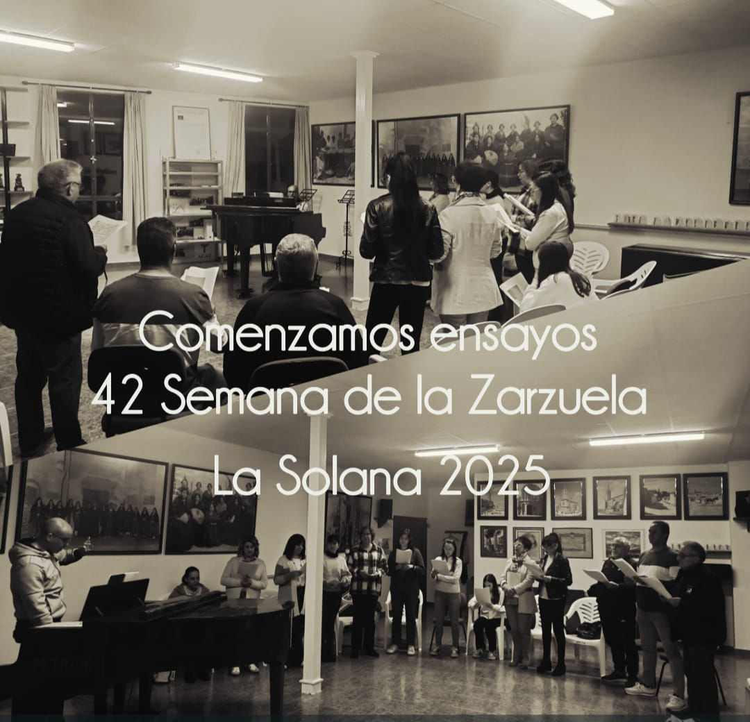 Comienzo de ensayos 2025